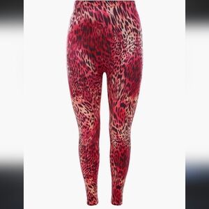 YITTY Headliner High Waisted Shaping Legging 3x Bright & Bold